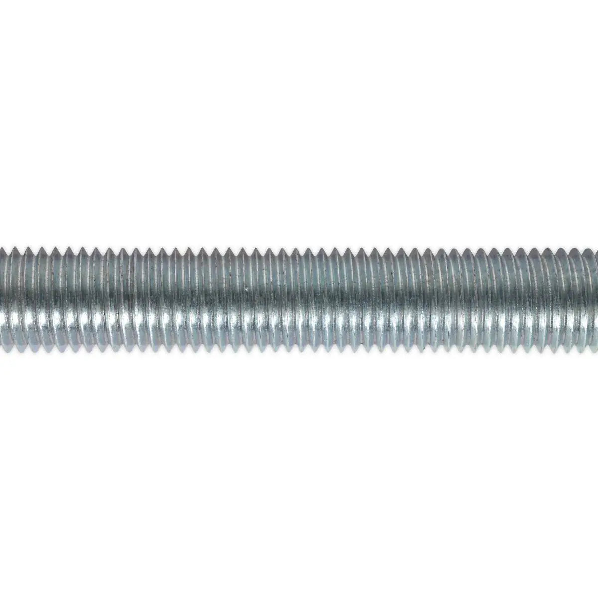 Sealey M6-24 1m Studding Threaded Bar Zinc Plated