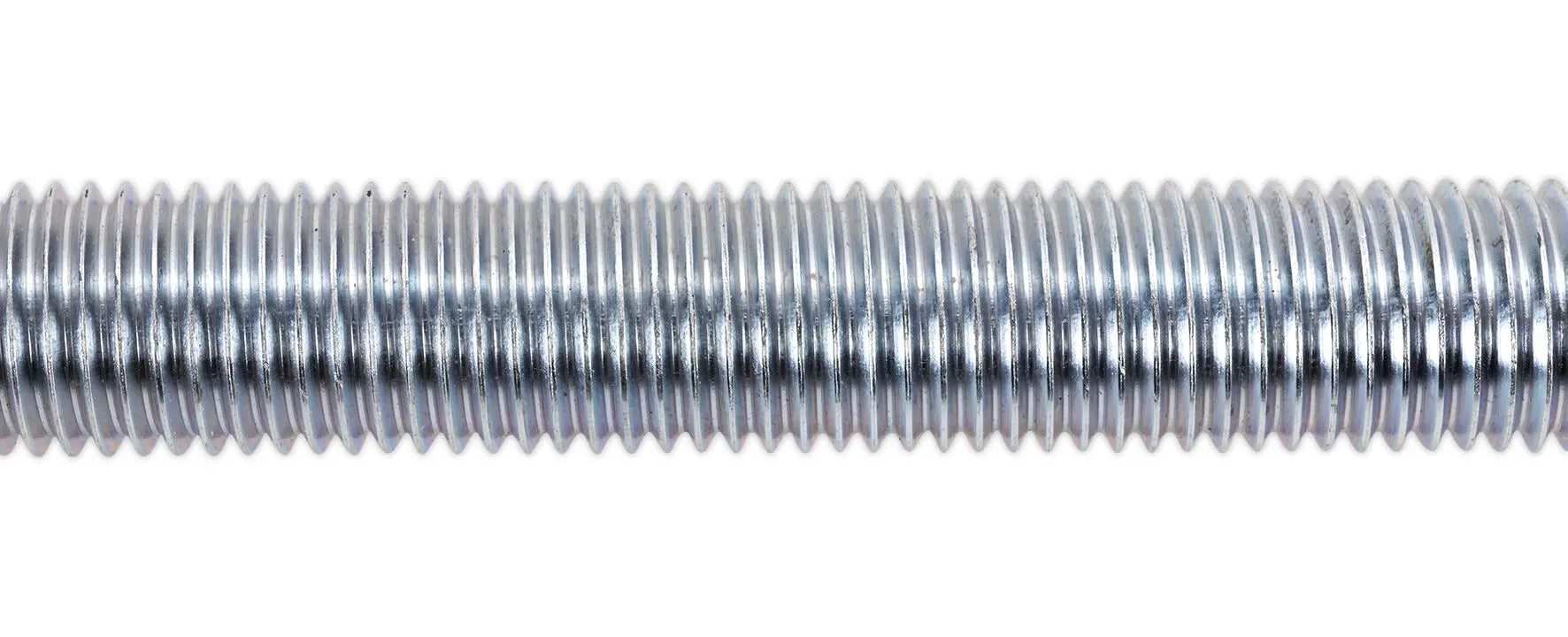 Sealey M6-24 1m Studding Threaded Bar Zinc Plated