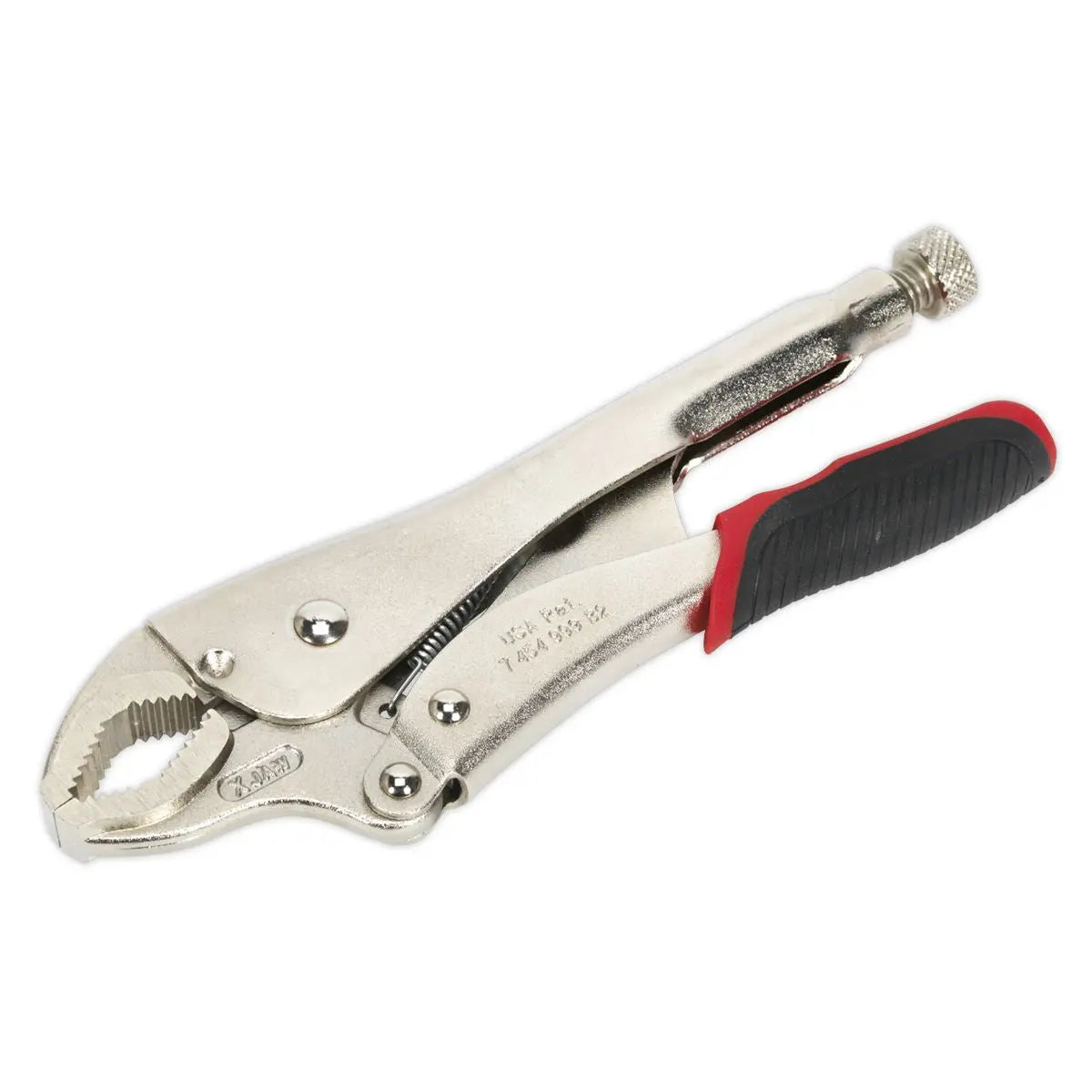 Sealey Premier 220mm Xtreme Grip Quick Release Locking Pliers 0-45mm