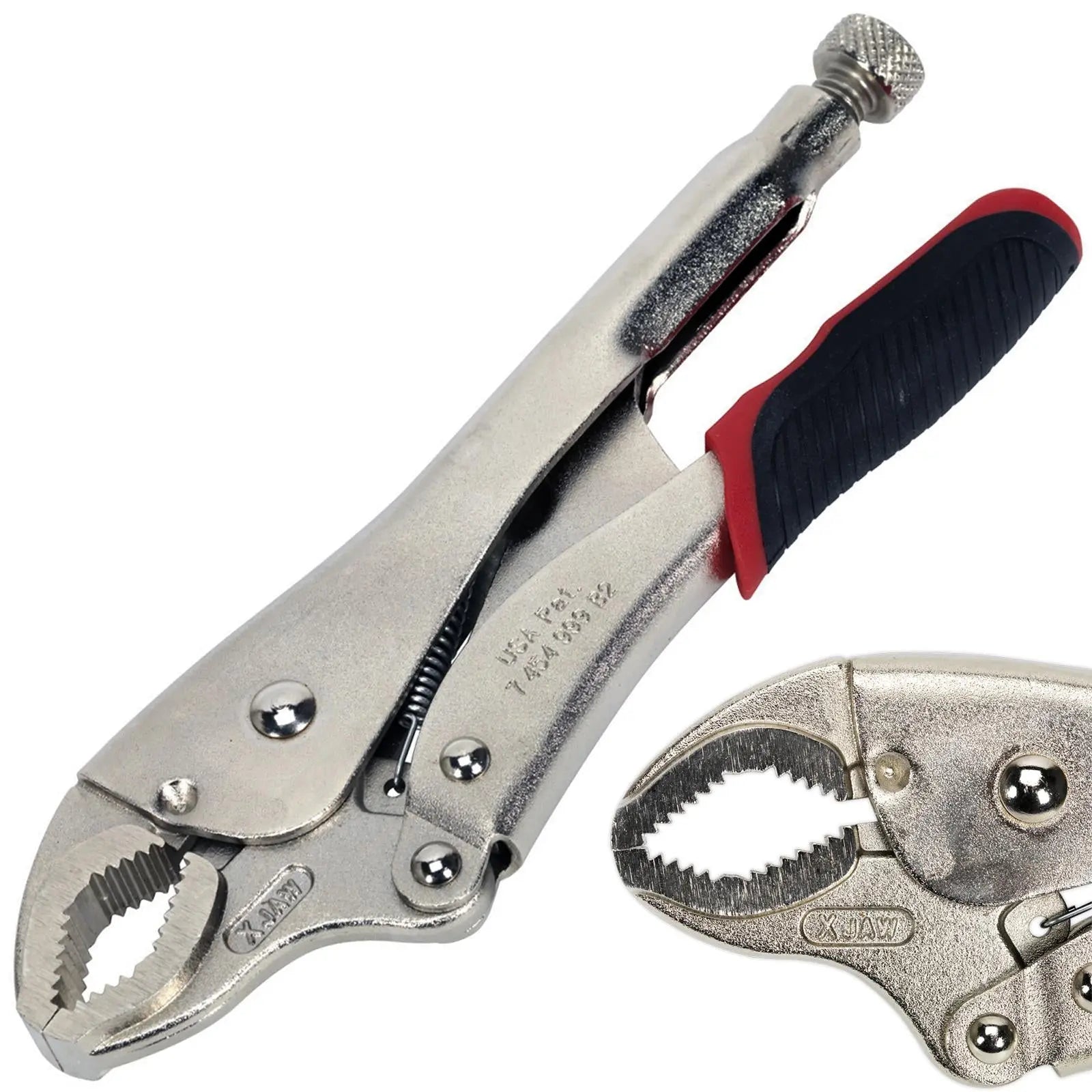 Sealey Premier 220mm Xtreme Grip Quick Release Locking Pliers 0-45mm