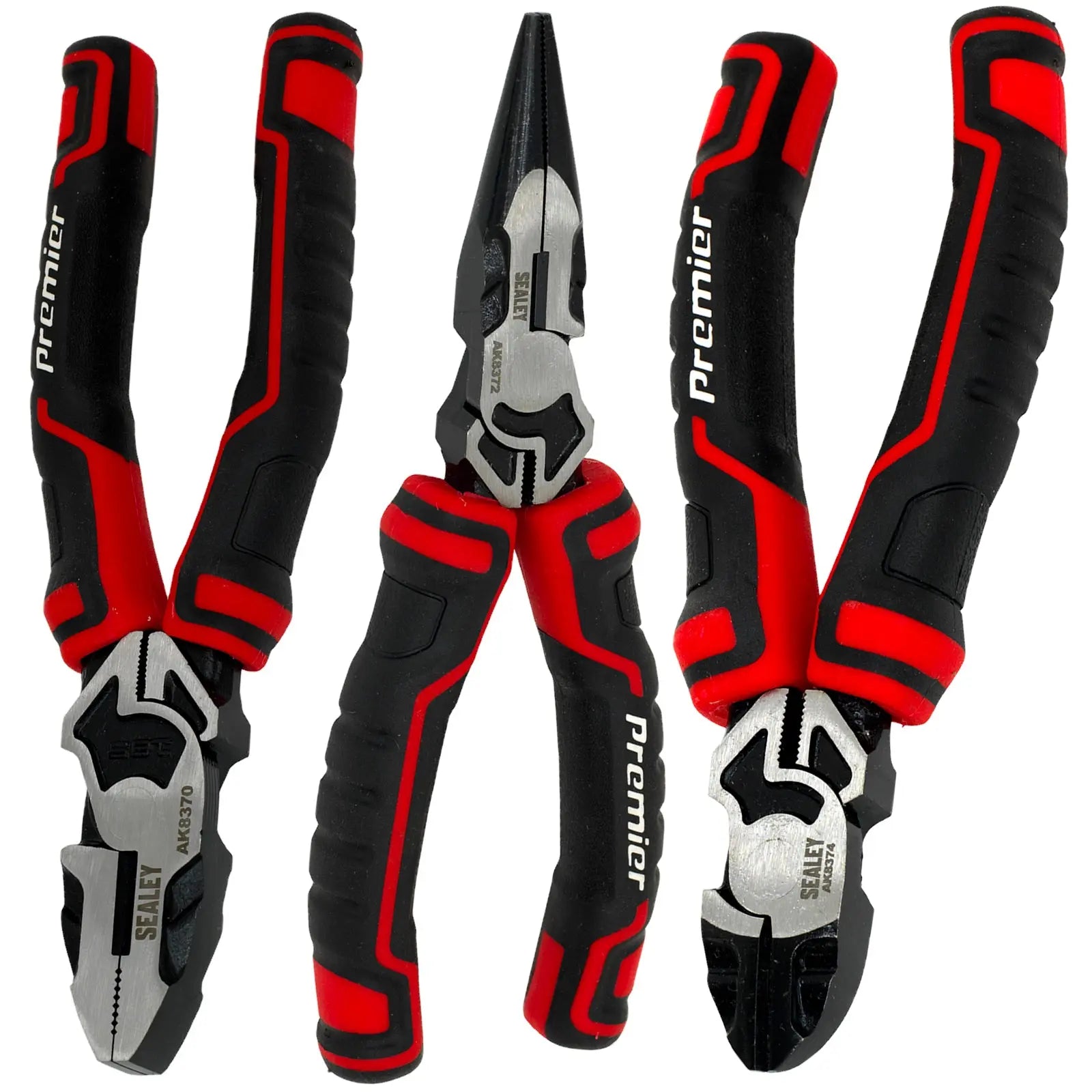 Sealey Premier High Leverage Pliers Comfort Grip Handles