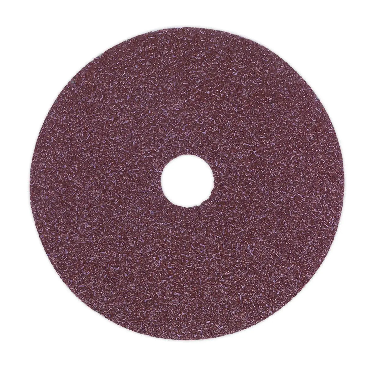 Sealey Sanding Disc Fibre Backed Ø115mm 24Grit Pack of 25
