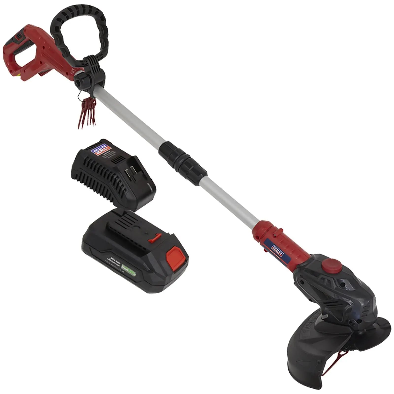 Sealey Strimmer Cordless 20V SV20 Series with 2Ah Battery & Charger