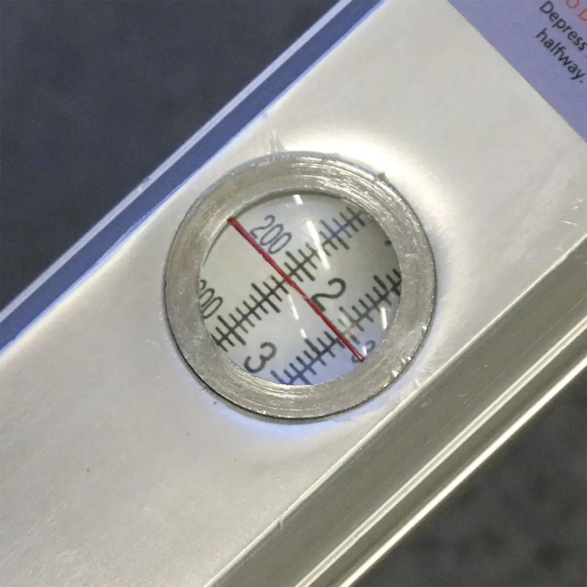 Sealey Tyre Inflator Long Type with Twin Push-On Connector