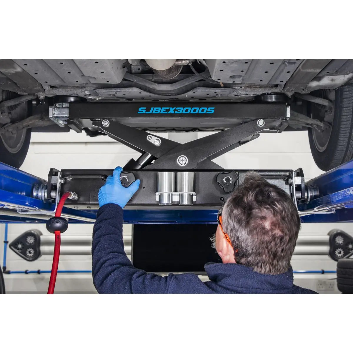 Sealey Viking Jacking Beam 3 Tonne with 1.5m Extending Arms  White Rose Tools