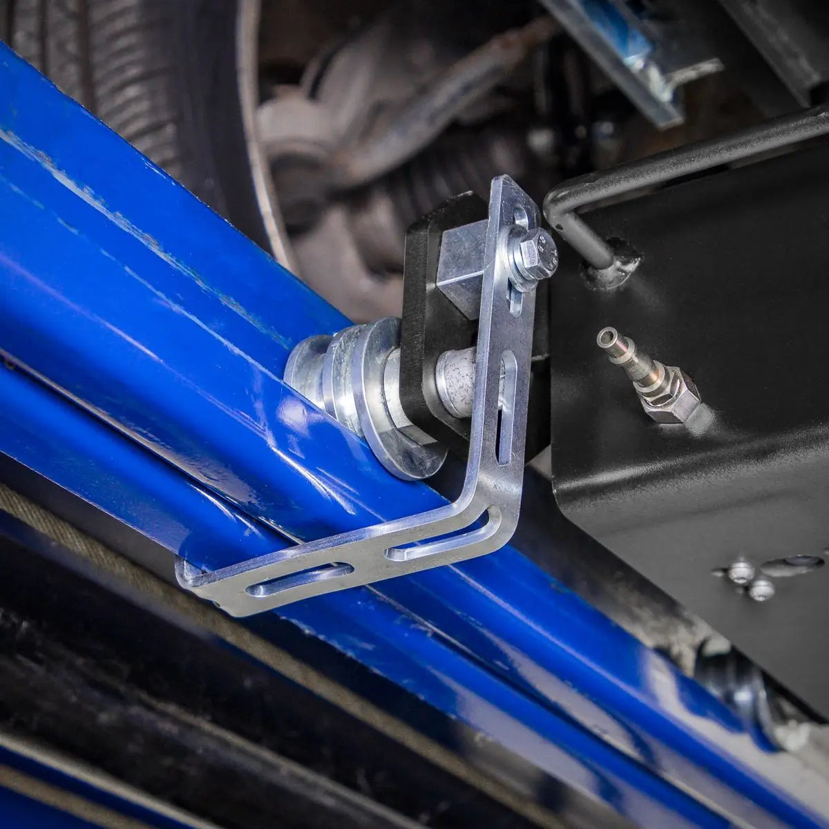 Sealey Viking Jacking Beam 3 Tonne with 1.5m Extending Arms  White Rose Tools