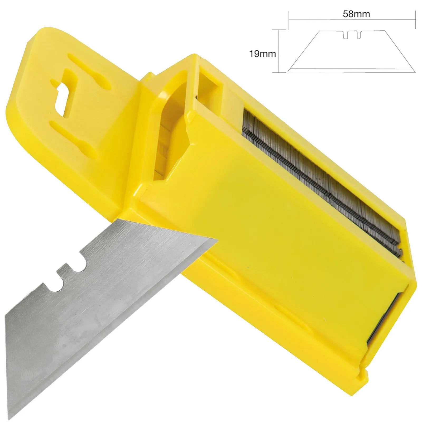 Silverline 100 Piece Utility Knife Blades