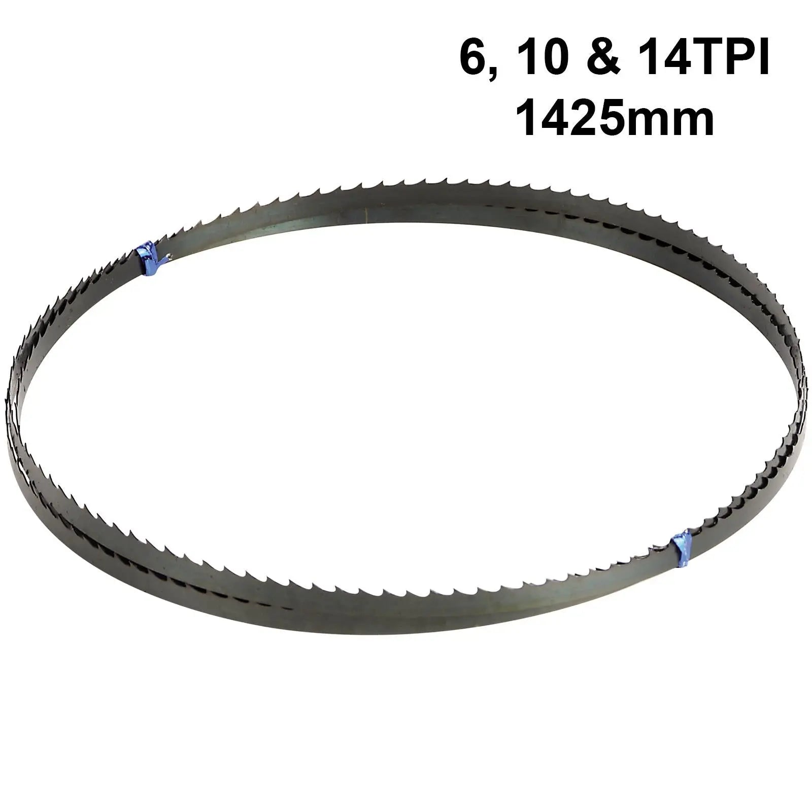 Silverline 1425mm (56") Bandsaw Blades 6TPI 10TPI 14TPI