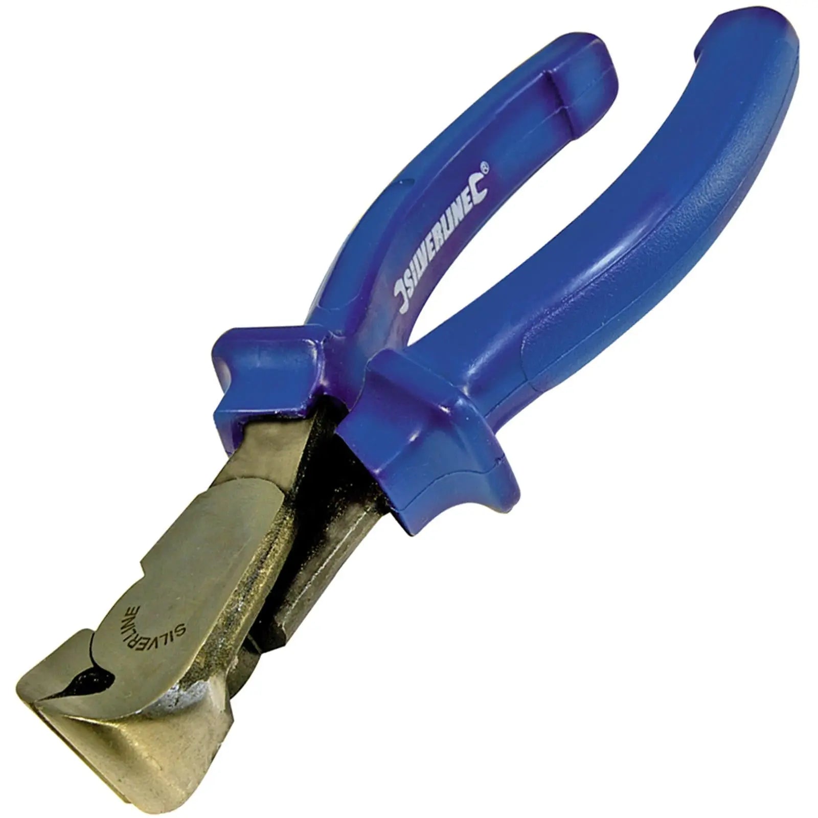 Silverline 170mm End Cutting Pliers Wire Hardened Tempered Jaws