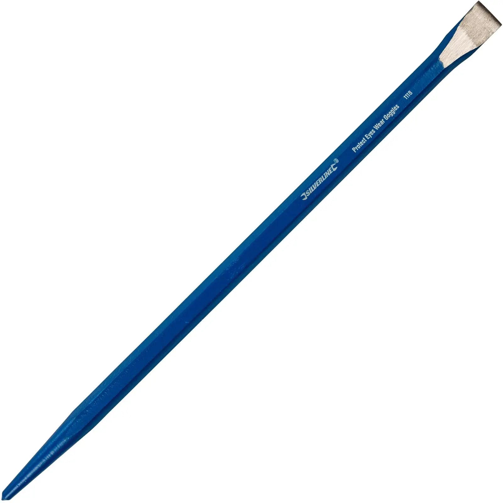 Silverline 450mm Aligning Bar Nail Puller Pry Wrecking Jimmy Chisel