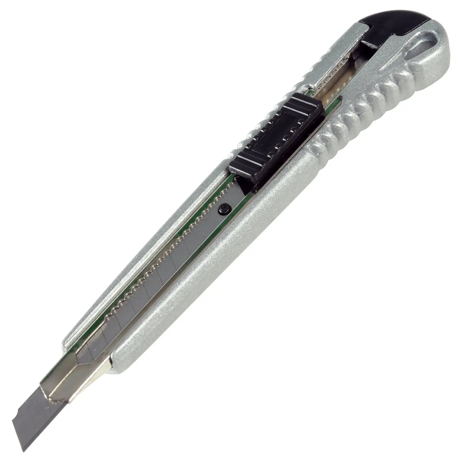 Silverline 9mm Zinc Alloy Snap Off Knife