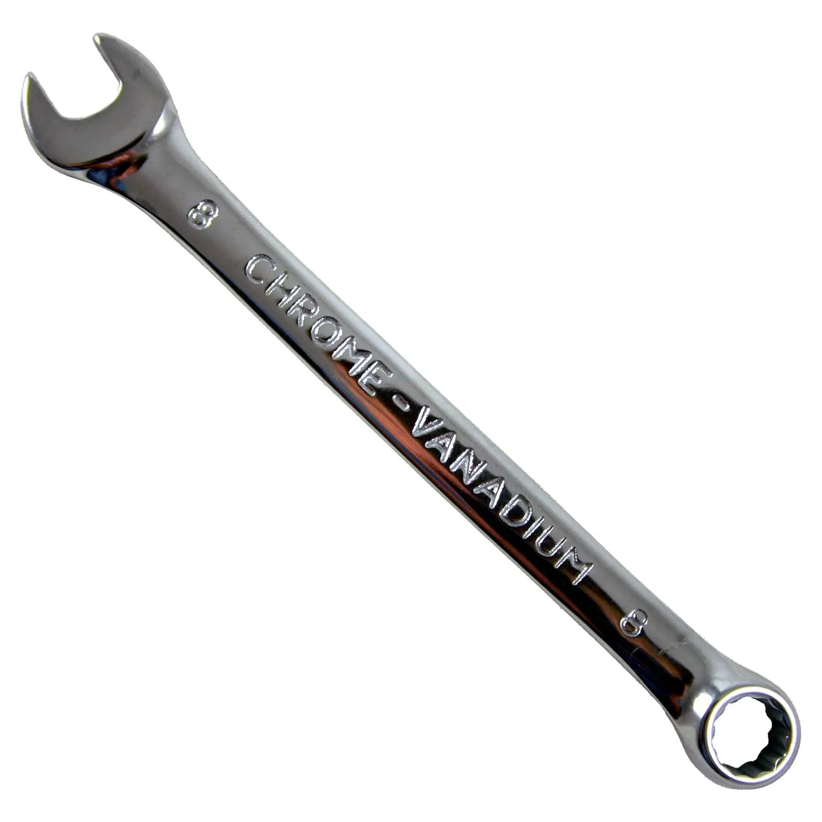 Silverline Metric Combination Spanner Open End and Ring