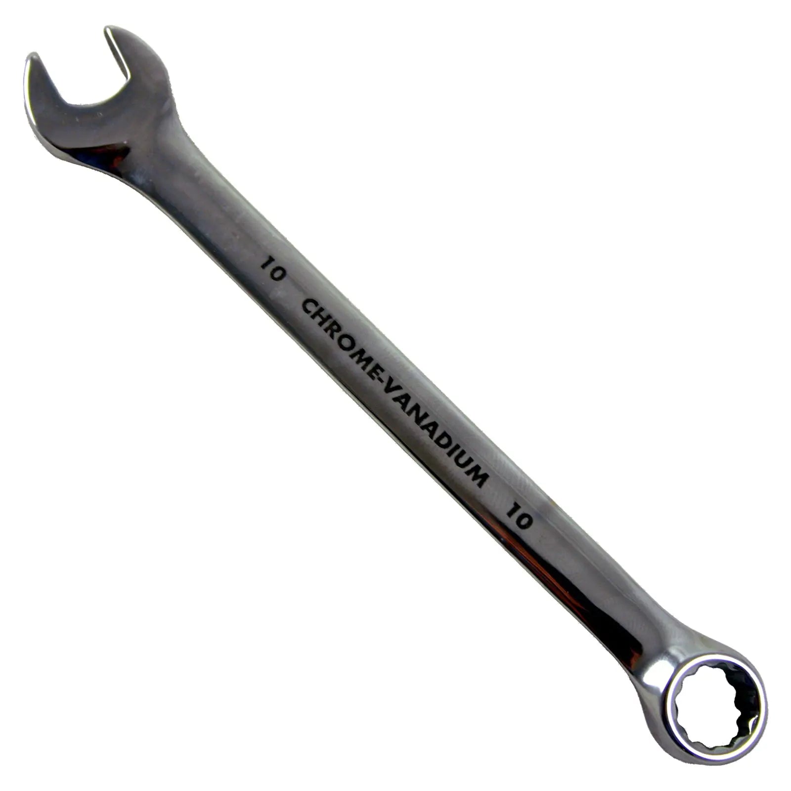 Silverline Metric Combination Spanner Open End and Ring