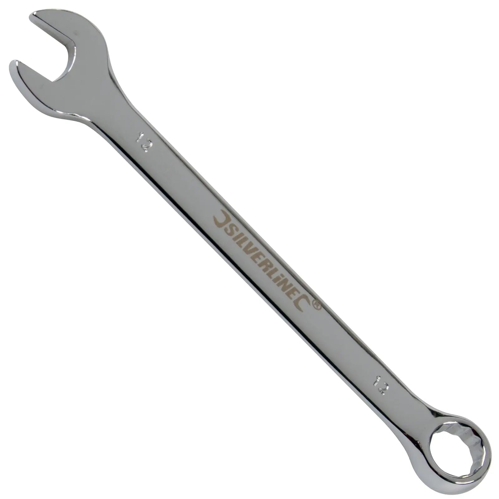 Silverline Metric Combination Spanner Open End and Ring