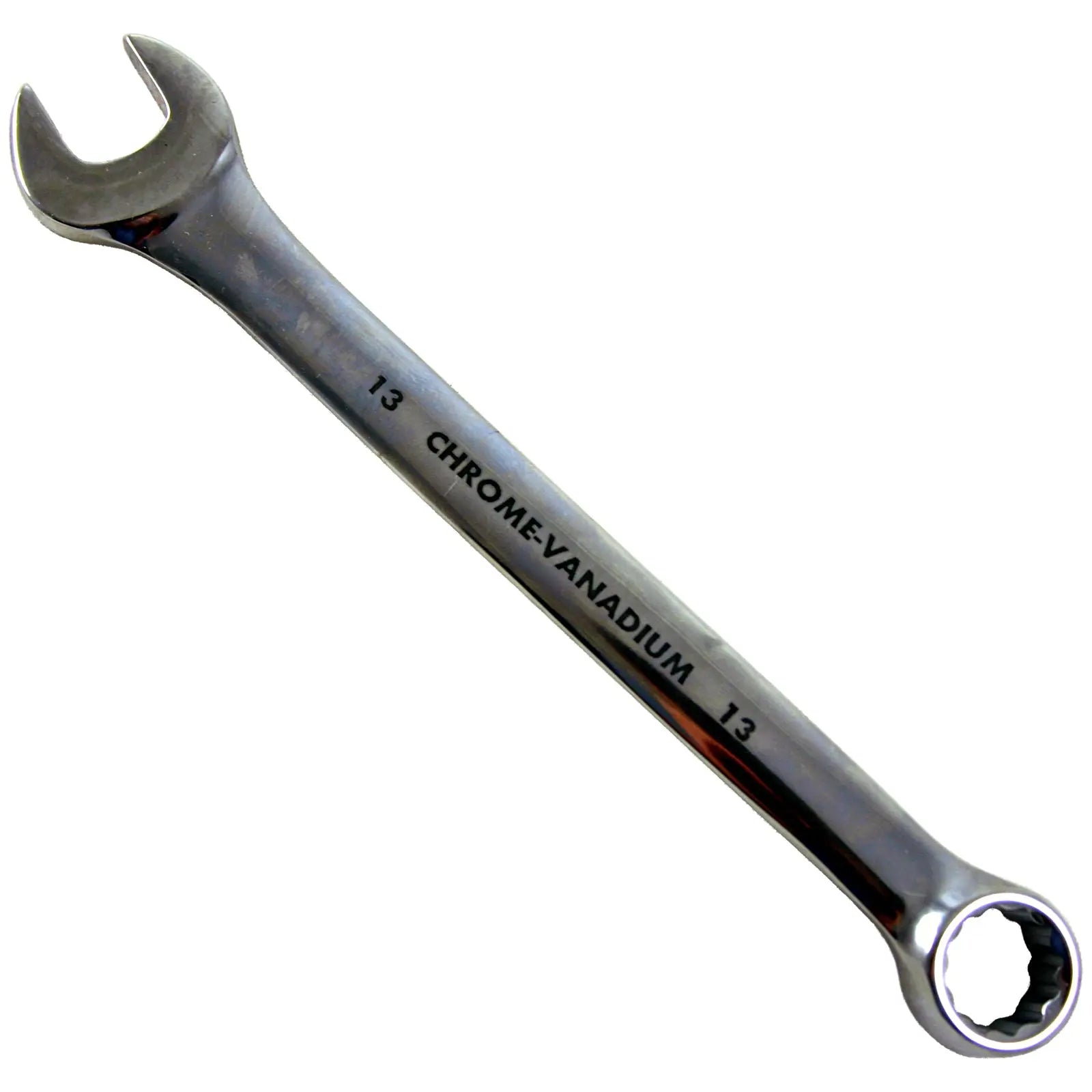 Silverline Metric Combination Spanner Open End and Ring