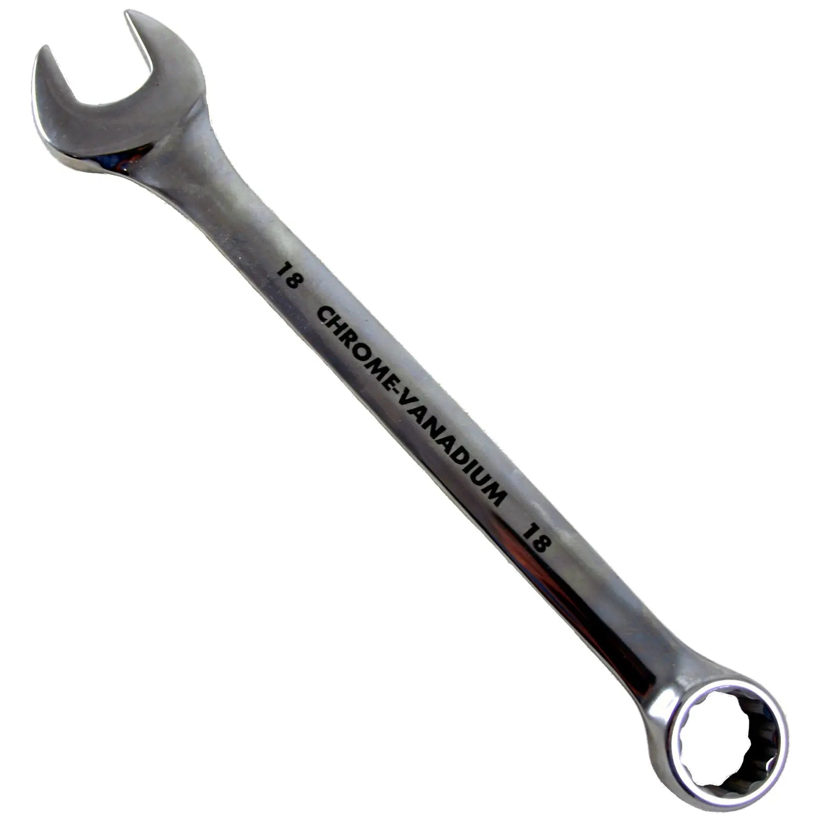 Silverline Metric Combination Spanner Open End and Ring