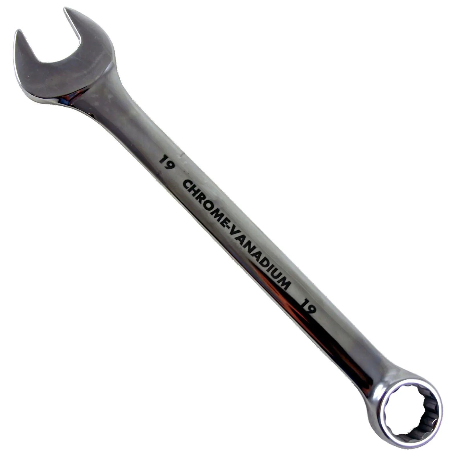 Silverline Metric Combination Spanner Open End and Ring