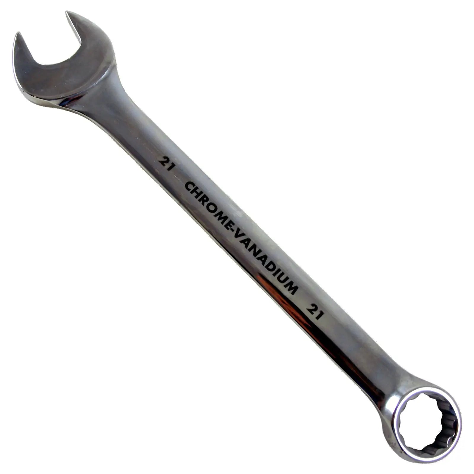 Silverline Metric Combination Spanner Open End and Ring
