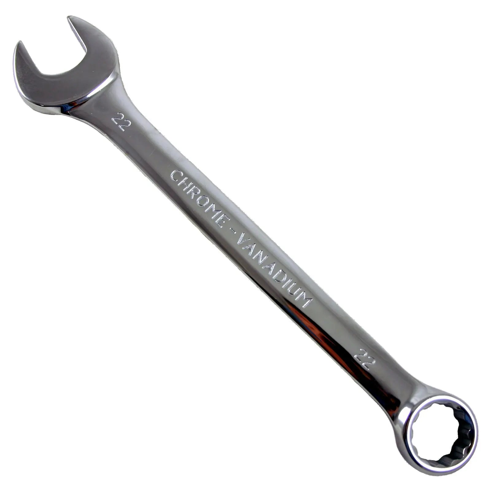 Silverline Metric Combination Spanner Open End and Ring
