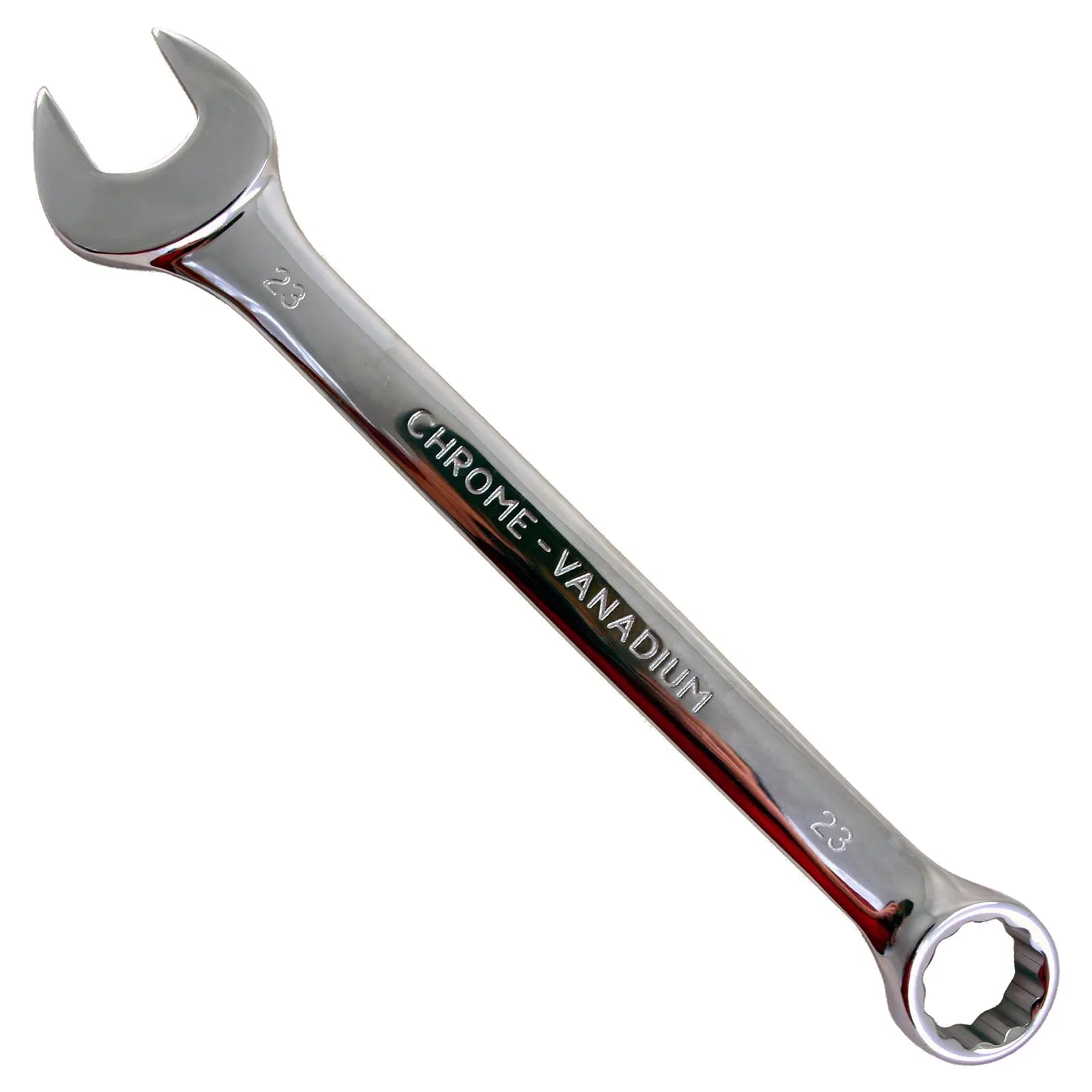 Silverline Metric Combination Spanner Open End and Ring