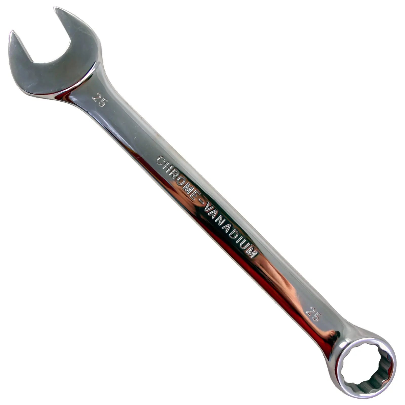 Silverline Metric Combination Spanner Open End and Ring