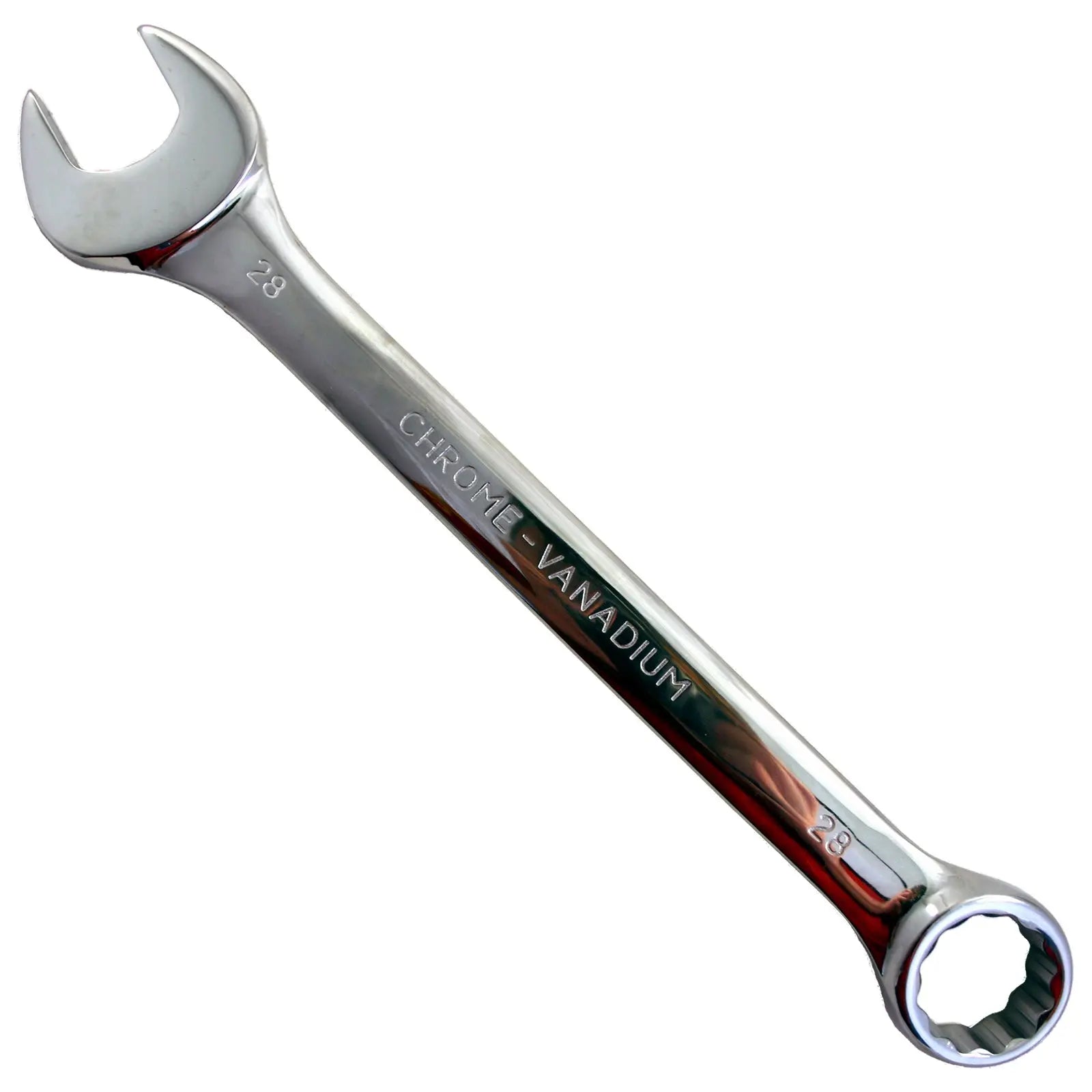 Silverline Metric Combination Spanner Open End and Ring