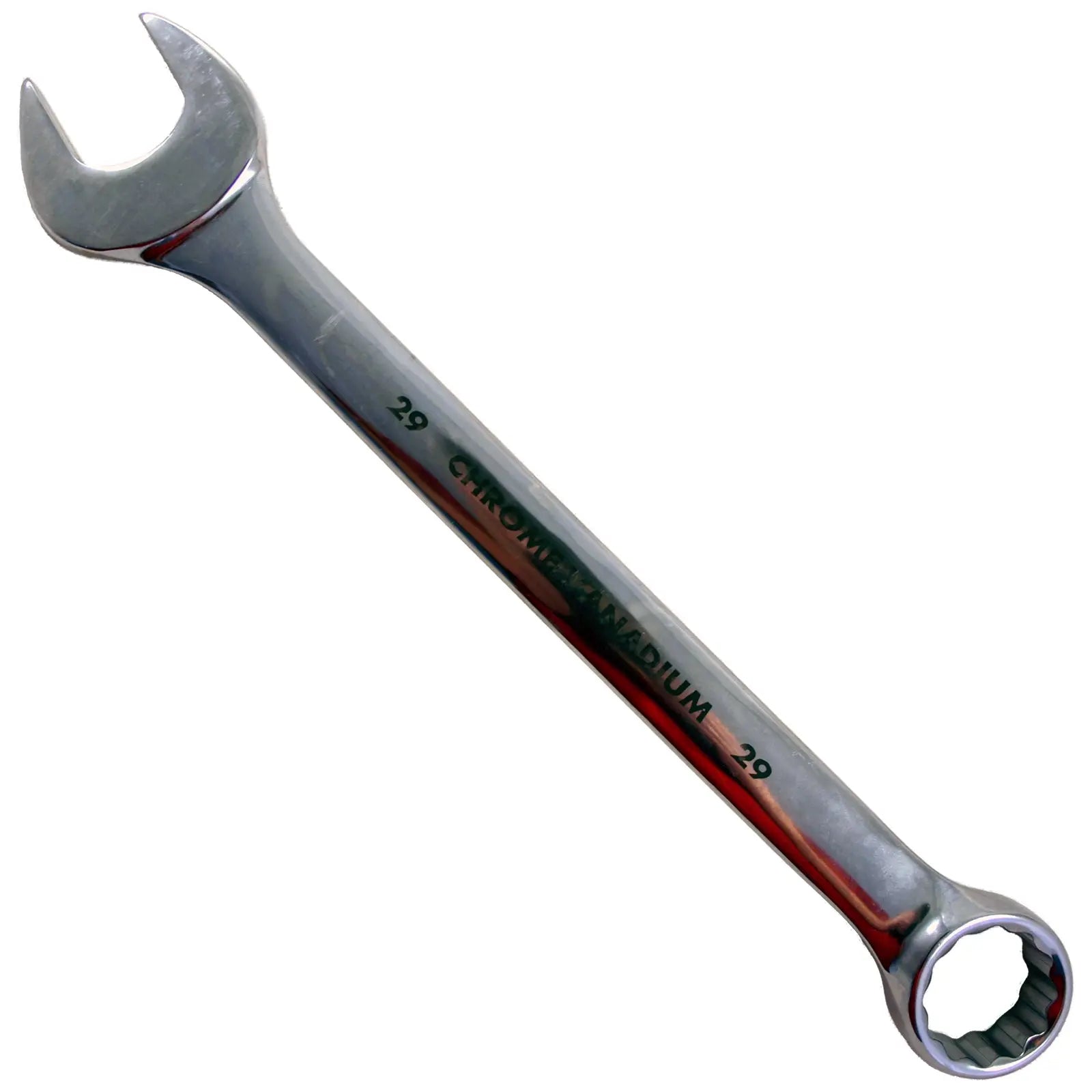 Silverline Metric Combination Spanner Open End and Ring