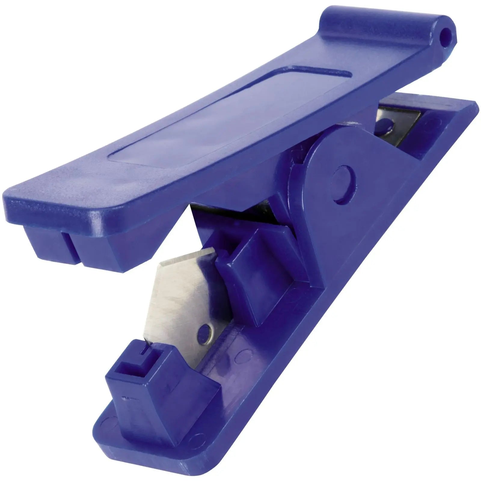 Silverline Plastic & Rubber Tube Cutter 3-12.7mm Pipe Nylon Silicone PVC