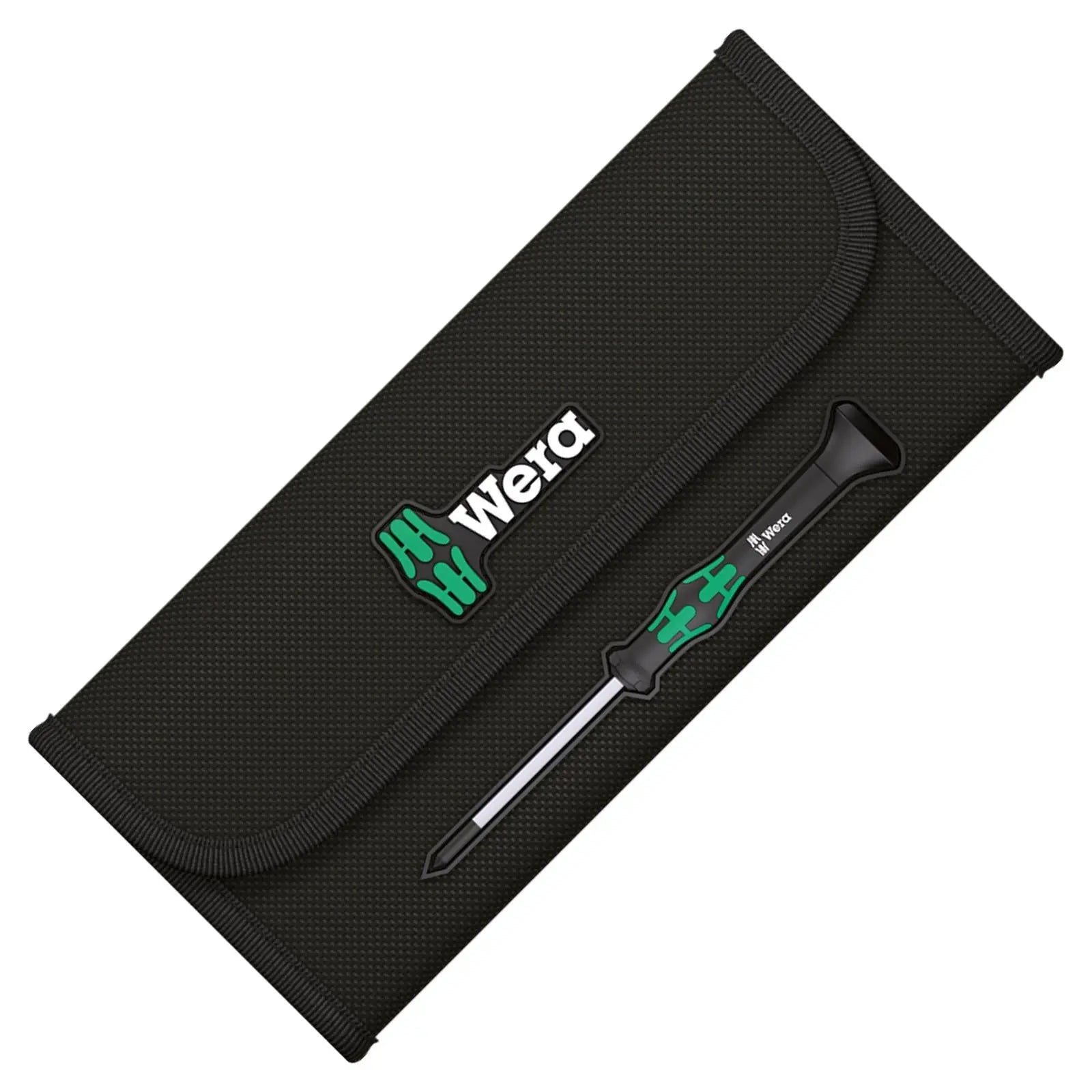 Wera Precision Screwdriver Set 12 Piece Kraftform Micro 12 Universal 1 for Electronic Applications White Rose Tools