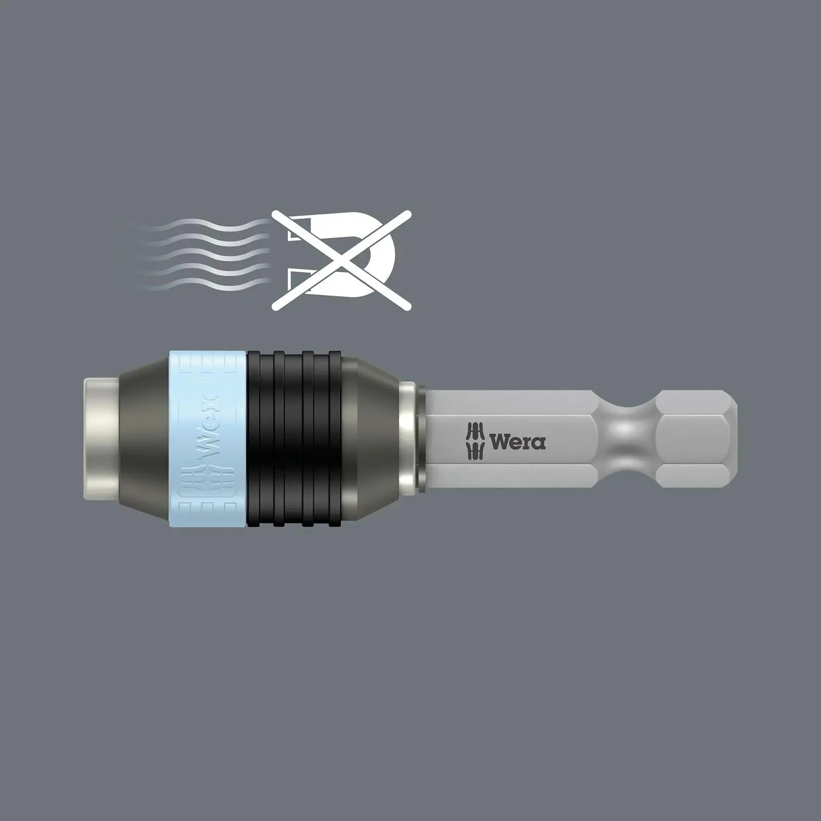 Wera Screwdriver Bit Set Bit Check 10 Stainless Steel 1 SB 10 Piece with Bit Holder White Rose Tools