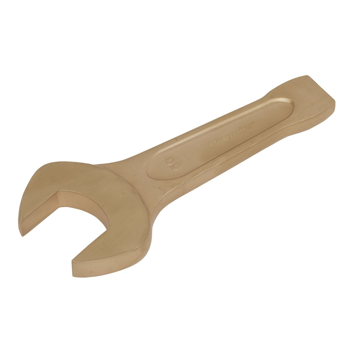 Sealey Premier Slogging Spanner Open-End 50mm - Non-Sparking