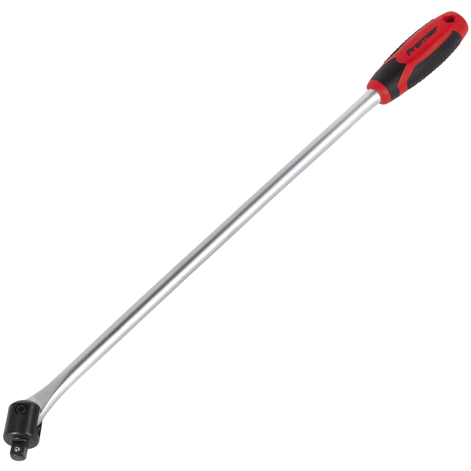 Sealey Platinum Series 600mm 1/2" Drive Breaker Bar Power Bar Comfort Grip