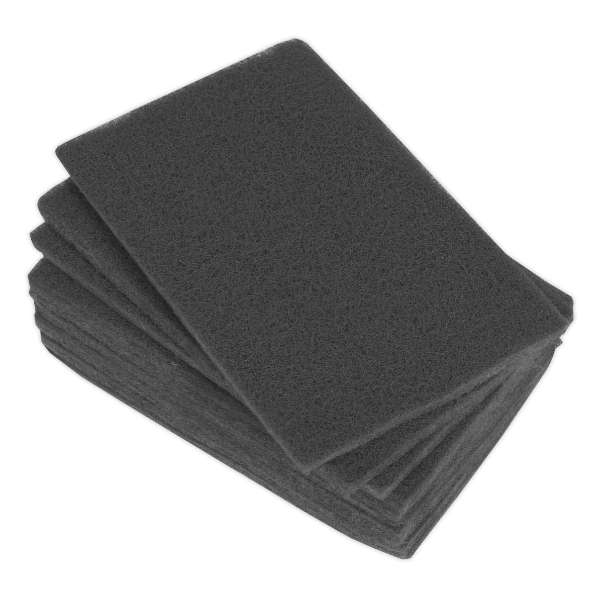 Sealey Abrasive Finishing Pad 150 x 230mm Ultra-Fine Pack of 10