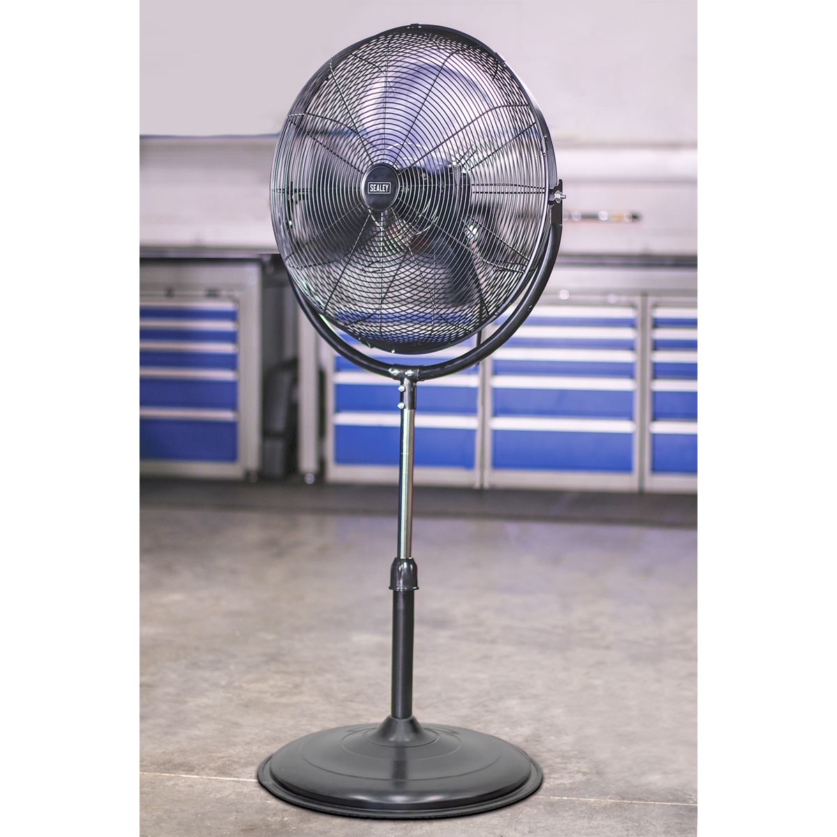 Sealey Industrial High Velocity Pedestal Fan 20" 230V