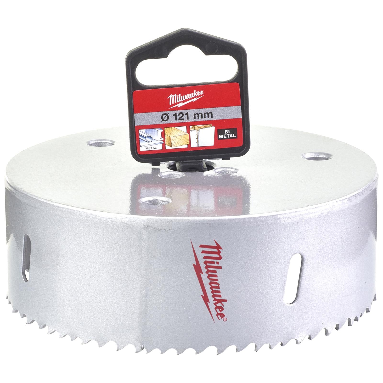 Milwaukee Contractors Holesaw Bi Metal Teeth 14-152mm Cutting Depth 38mm