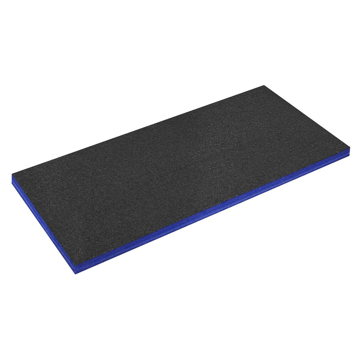 Sealey Easy Peel Shadow Foam® Blue/Black 1200 x 550 x 50mm