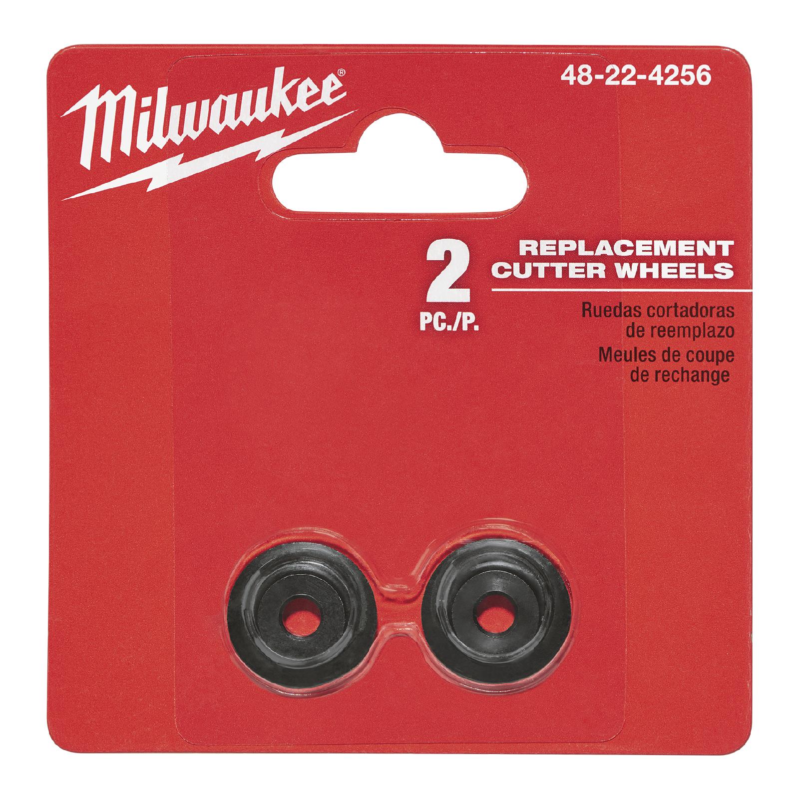 Milwaukee Replacement Tubing Cutter Blades for Copper 2 Pack