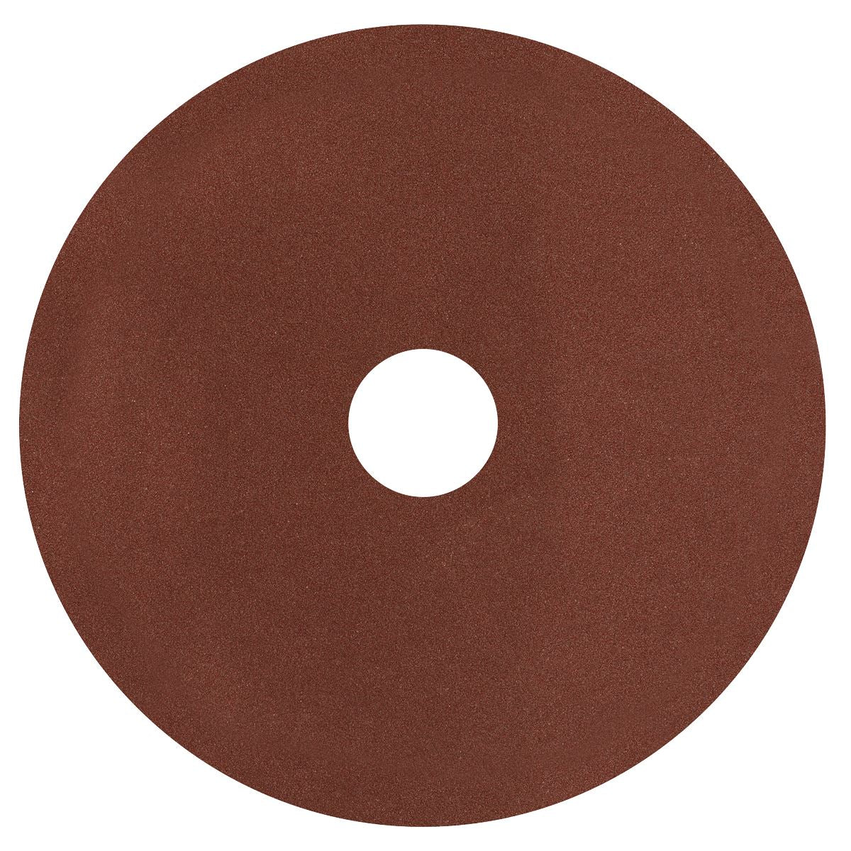 Worksafe by Sealey Fibre Backed Disc Ø125mm - 80Grit Pack of 25