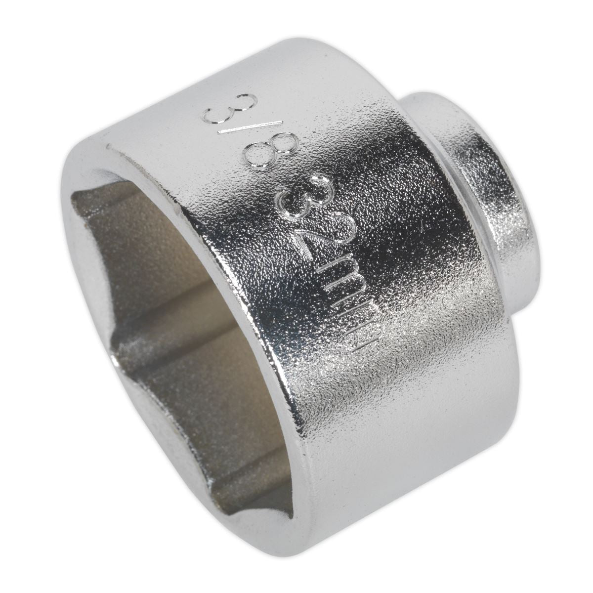 Sealey Low Profile Oil Filter Socket 32mm 3/8"Sq Drive