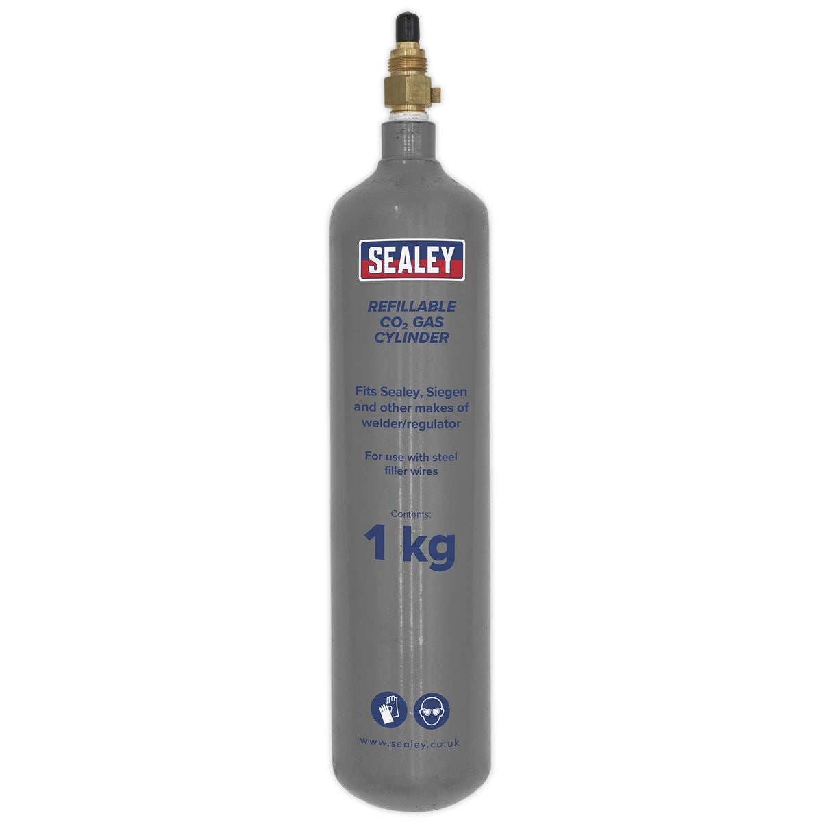 Sealey Gas Refill Carbon Dioxide 1000g