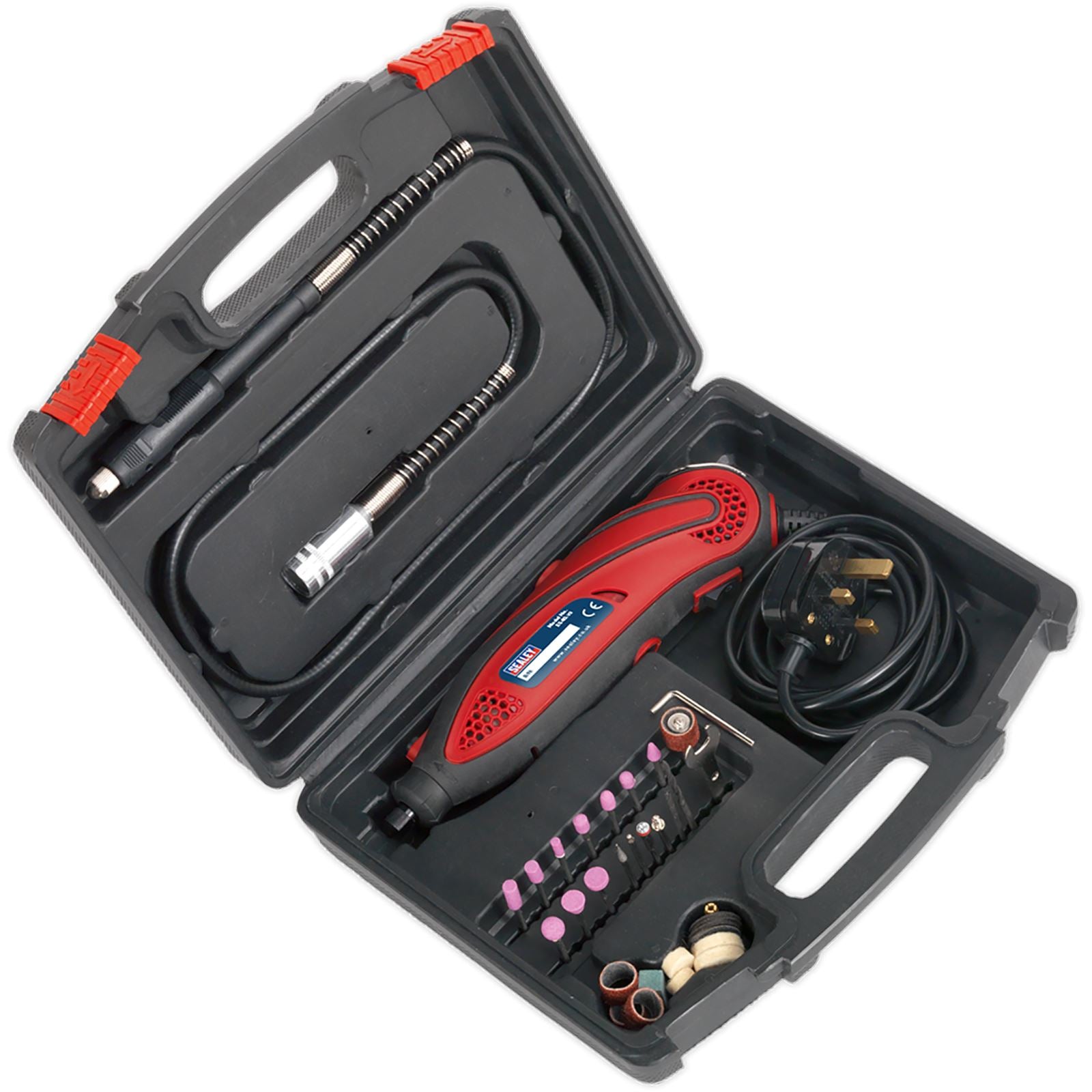 Sealey 40 Piece Multi Purpose Rotary Tool and Engraver Kit