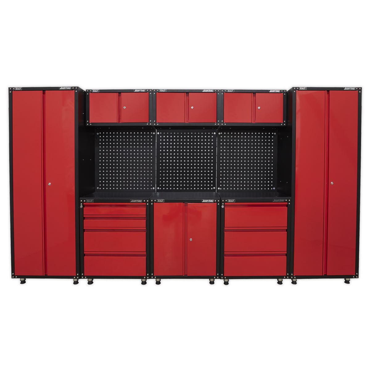 Sealey American Pro American PRO® 3.3m Storage System