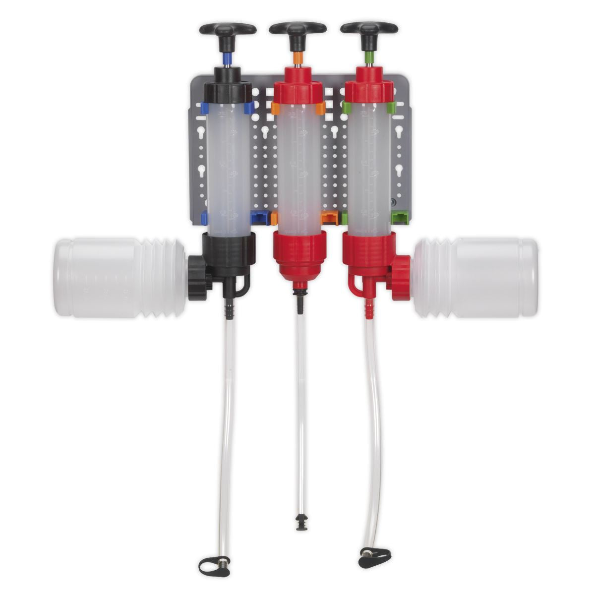Sealey Fluid Transfer Syringe Set 3pc