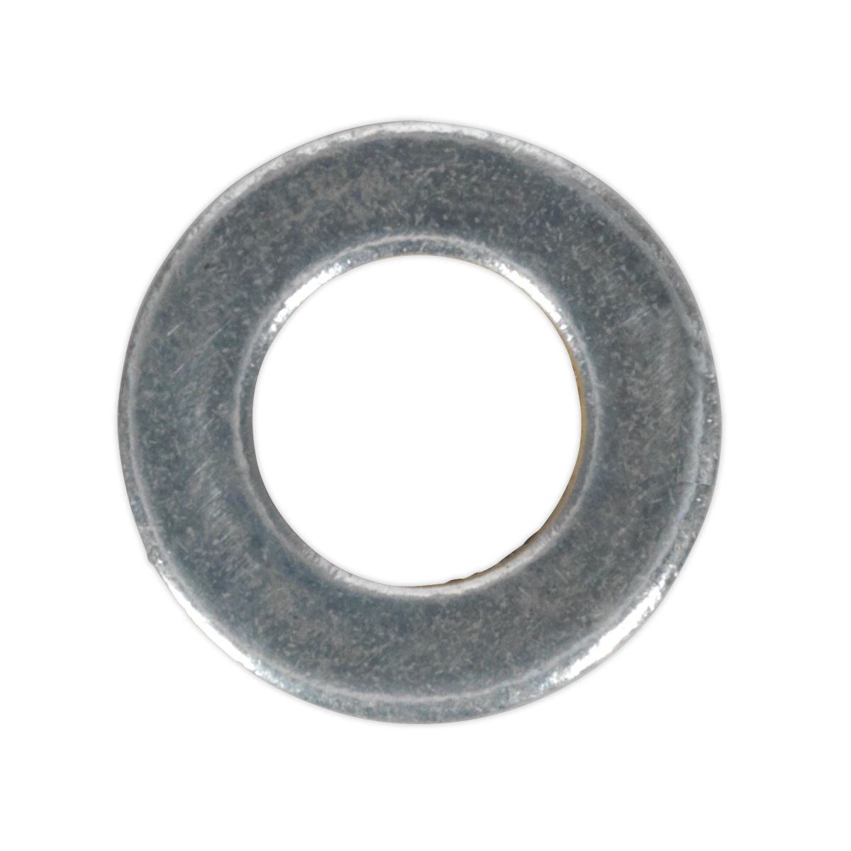 Sealey Flat Washer DIN 125 - M6 x 12mm Form A Zinc Pack of 100