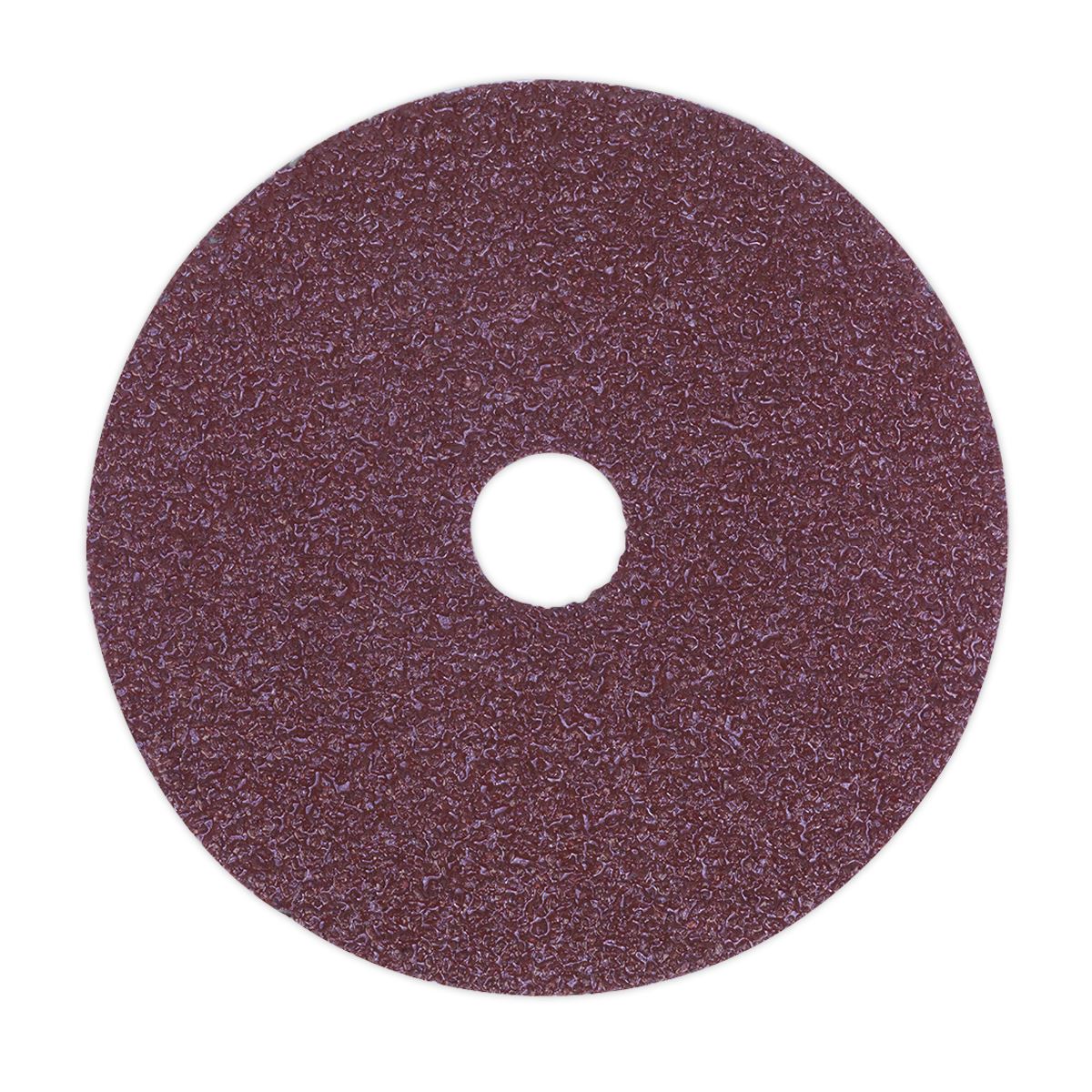 Sealey Sanding Disc Fibre Backed Ø115mm 36Grit Pack of 25