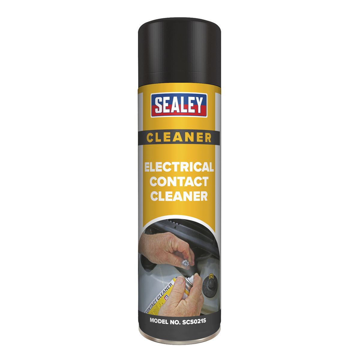 Sealey 6 Pack 500ml Electrical Contact Cleaner