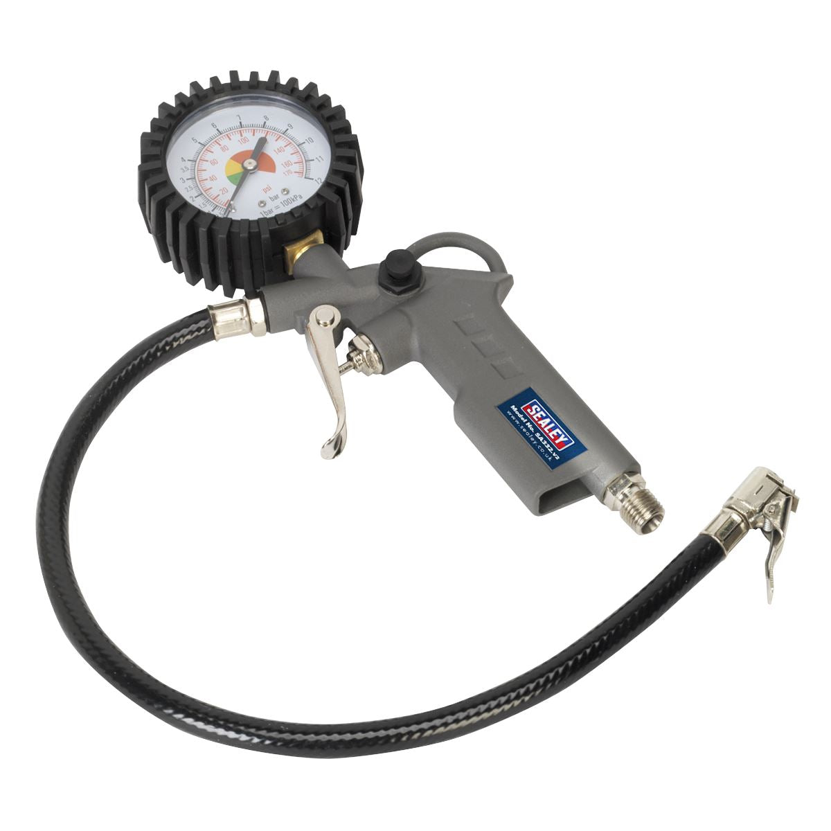 Sealey Tyre Inflator with Gauge