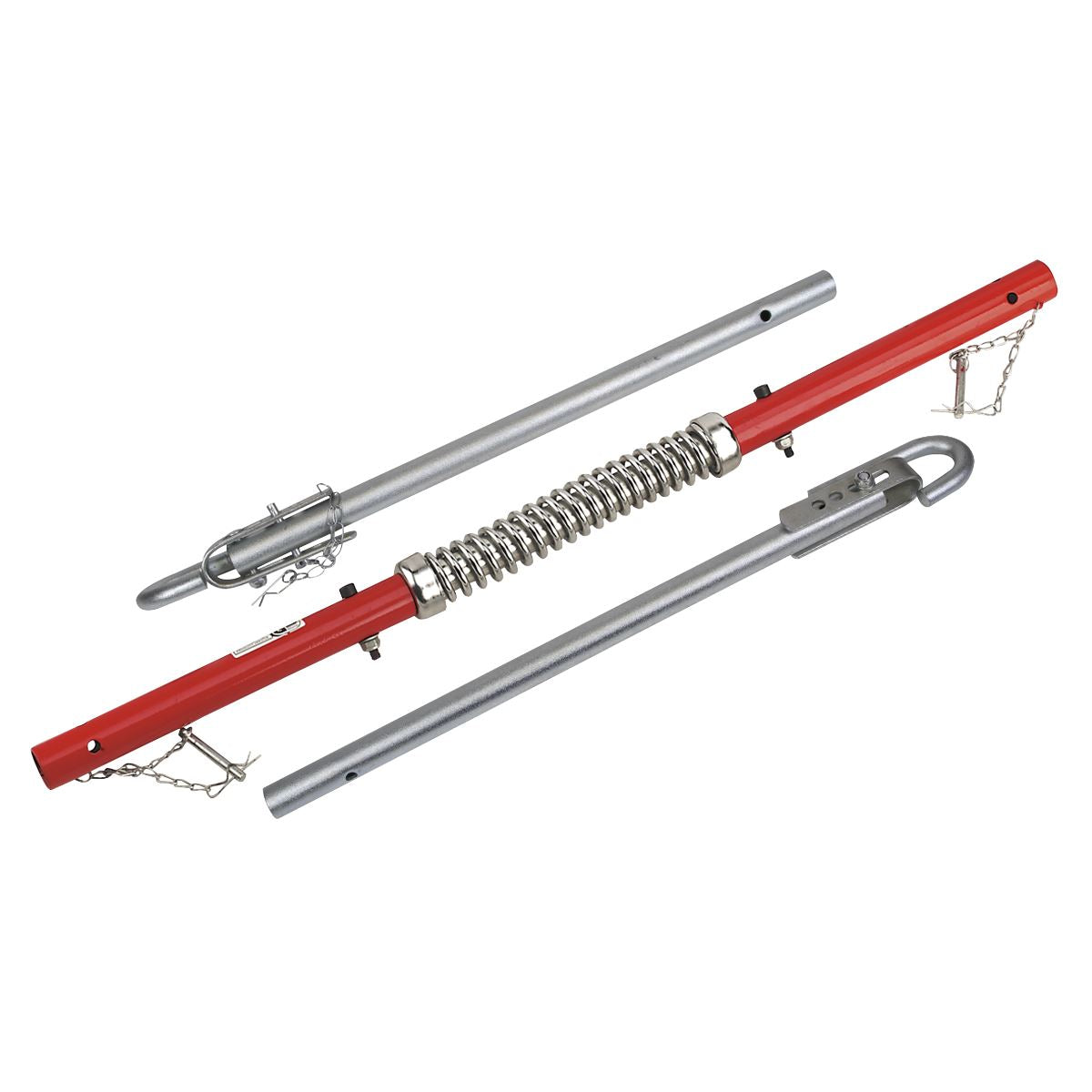 Sealey Tow Pole 2000kg Rolling Load Capacity with Shock Spring