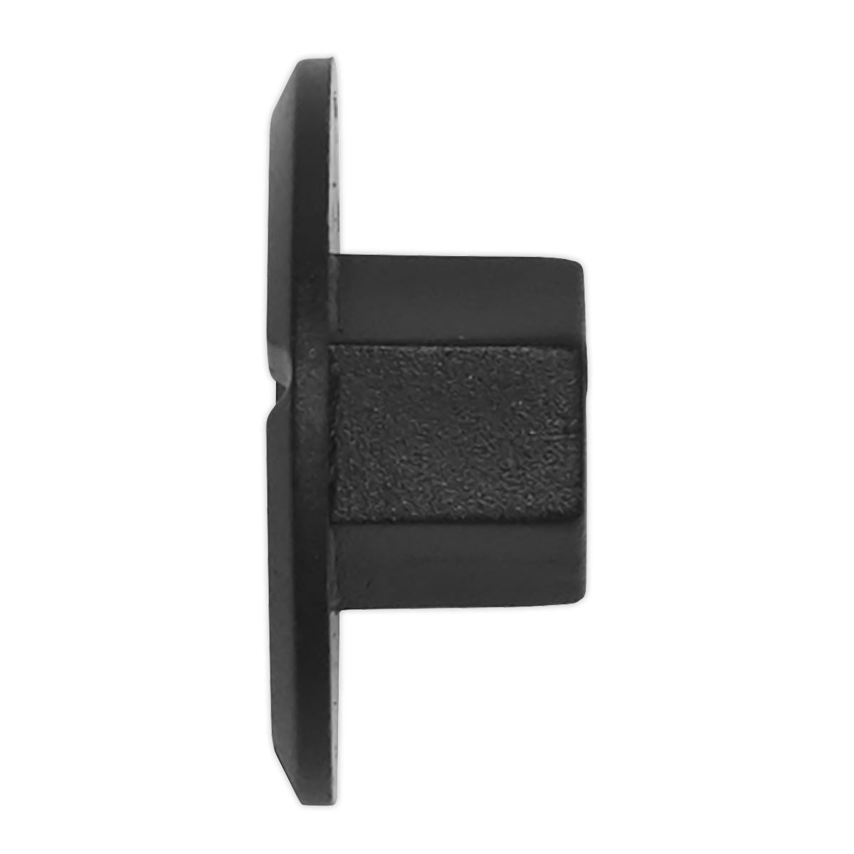 Sealey Locking Nut, Black, Ø24mm x 11mm, Mercedes - Pack of 20