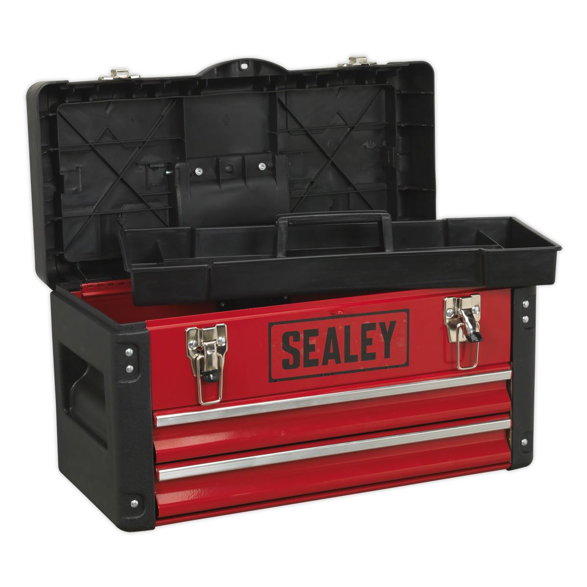 Sealey Toolbox with 2 Drawers 500mm